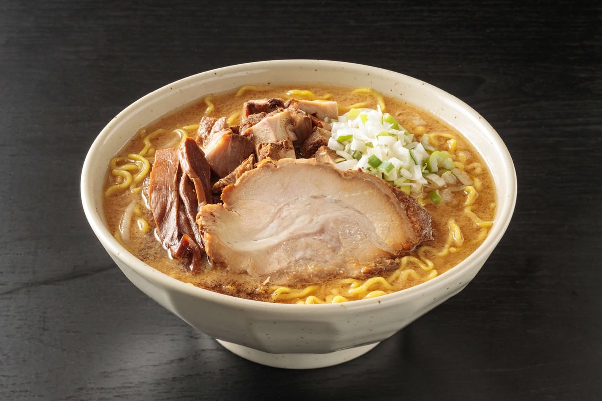 味噌らーめん：980円