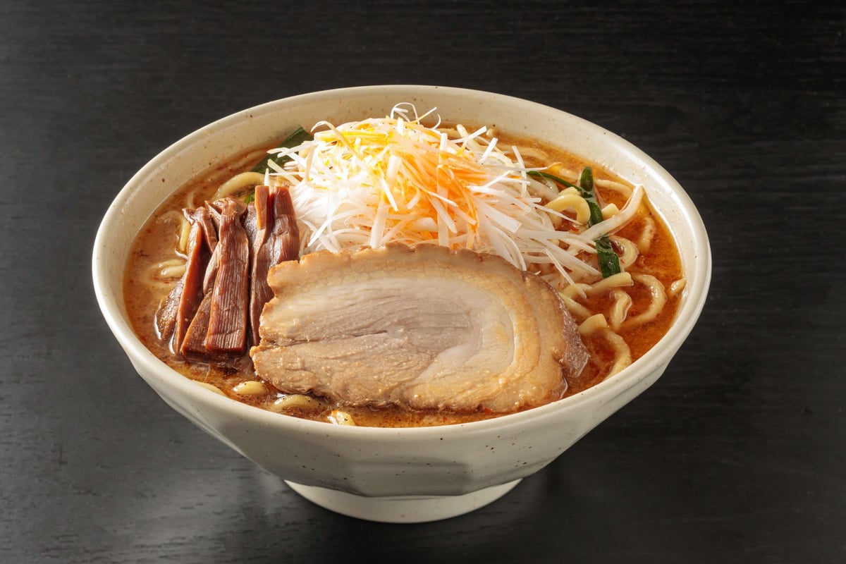 バリ味噌らーめん:1,100円