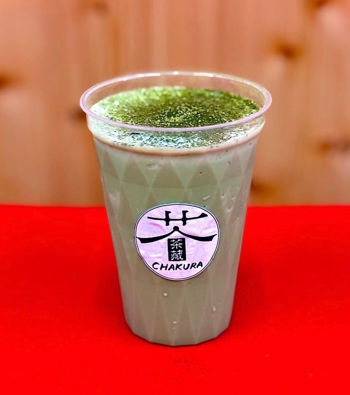 オーガニック抹茶シェイク
