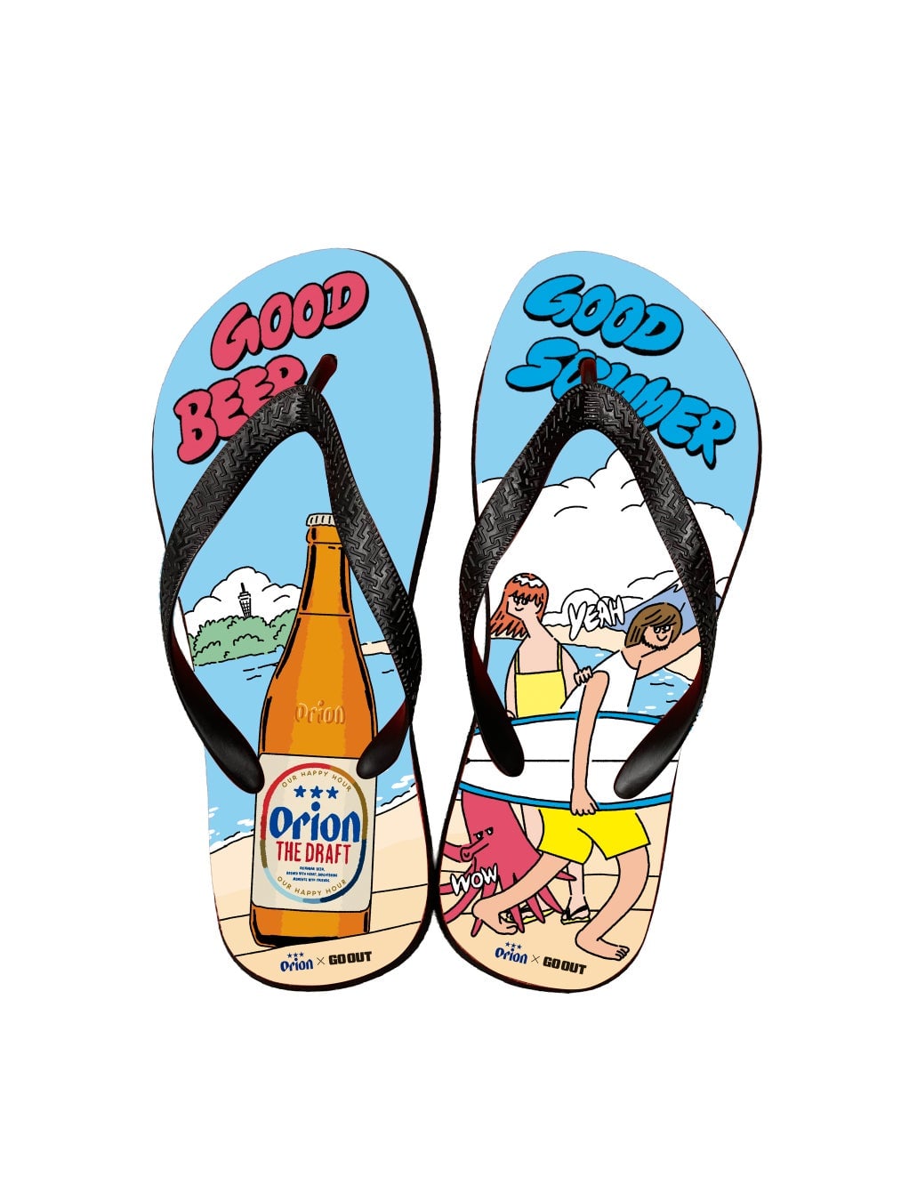 ビーチサンダル