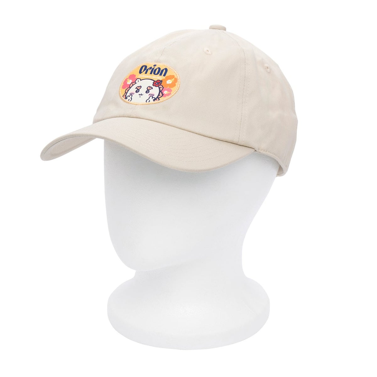 数量限定!オリオンビール「ちいかわ×オリオンビール」キャップ&サファリハット発売