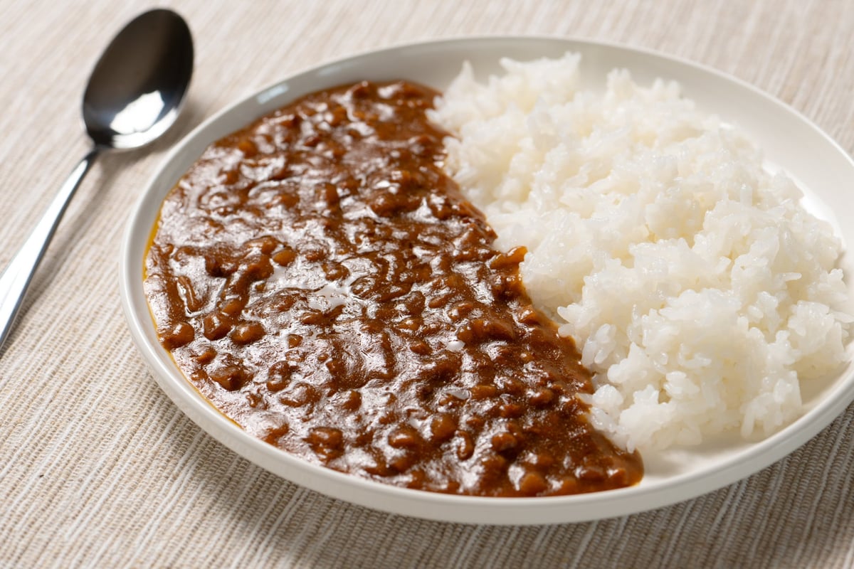 盛り付け例