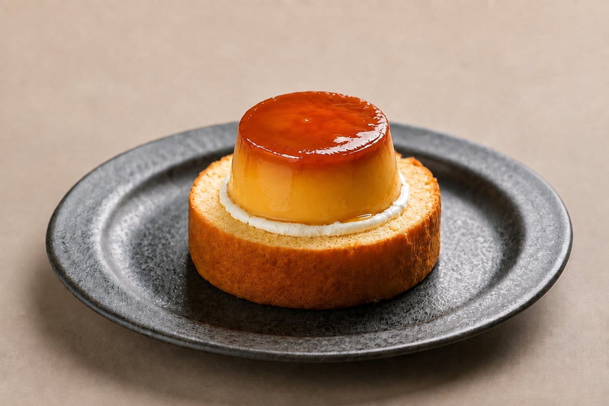 グルテンフリープリンロール