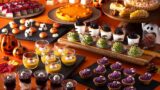『ハロウィンスイーツ・ランチ＆ナイトビュッフェ』イメージ ※ランチまたはディナーのみ提供するメニューを含みます。