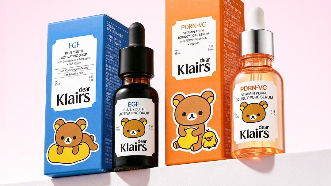 【本日から】リラックマ×Dear Klairsコラボ商品登場!東京限定パッケージ