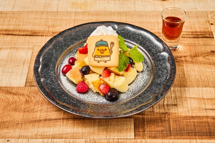 サンエックス「アニメ『リラックマ』」×『SASUKE』コラボカフェが赤坂で開催