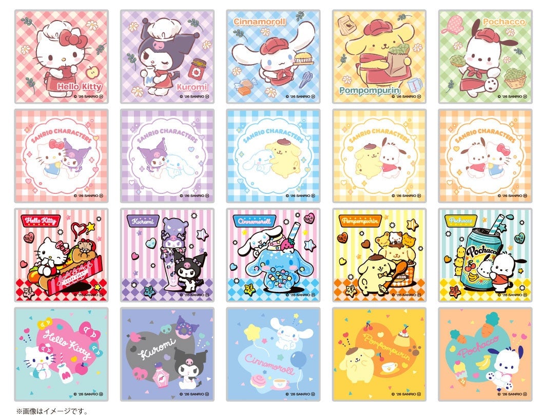 サンリオキャラクターズ×第一屋製パン「かぼちゃプリン風クリームパン」など発売 9月1日〜