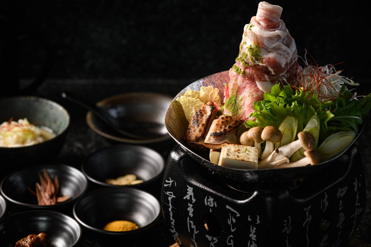5,500円！シェラトン鹿児島「さくらじま黒鍋」登場