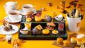 数量限定！シェラトン都ホテル東京「ハロウィーンアフタヌーンティー」発売