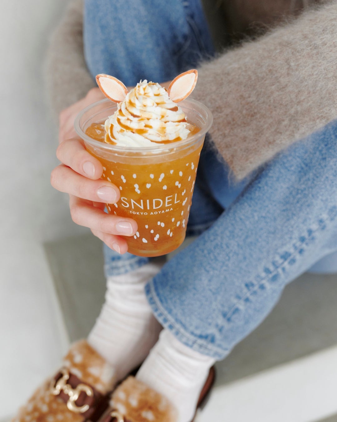 【本日から】SNIDEL CAFEにバンビモチーフの秋メニュー登場!