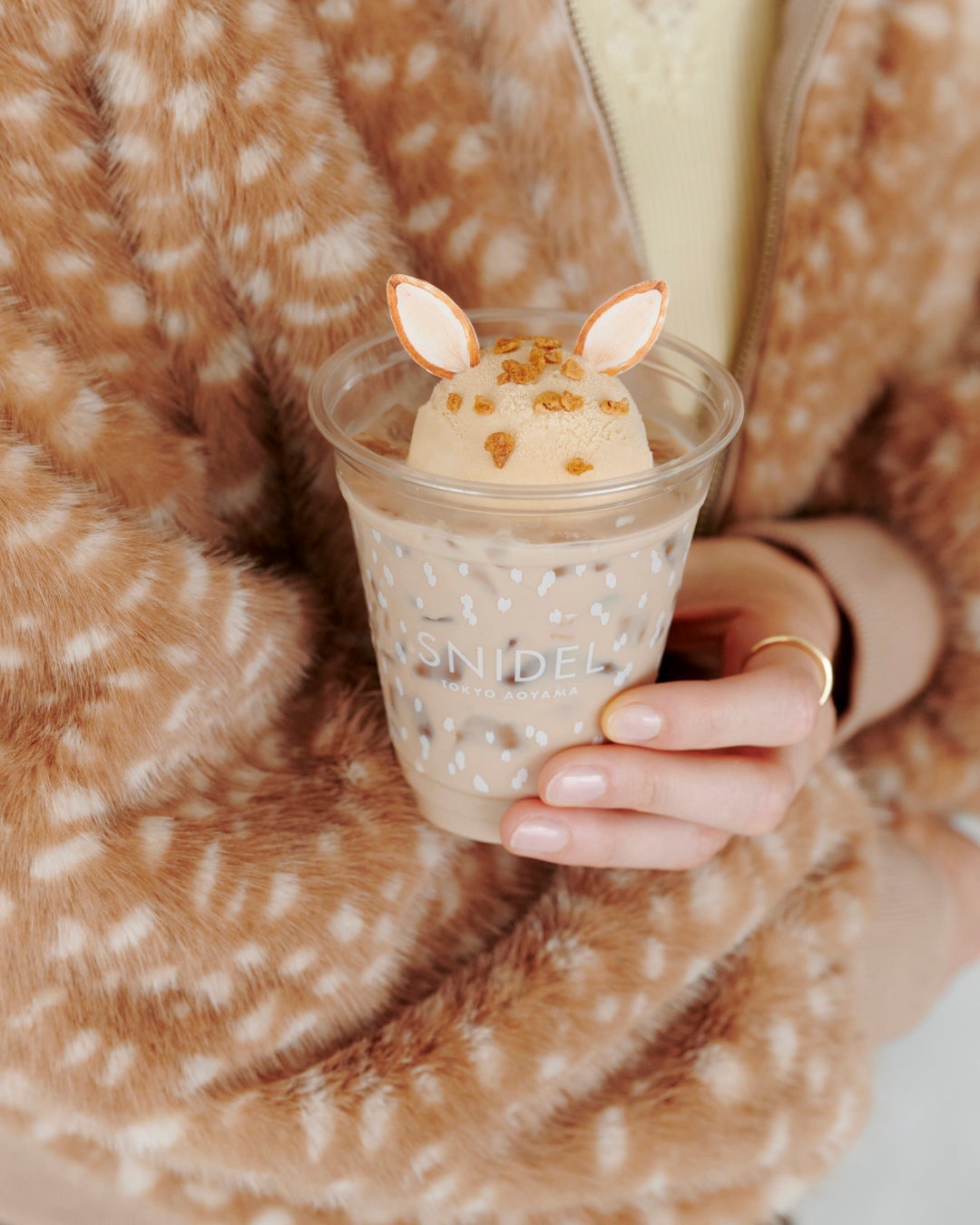 【本日から】SNIDEL CAFEにバンビモチーフの秋メニュー登場!