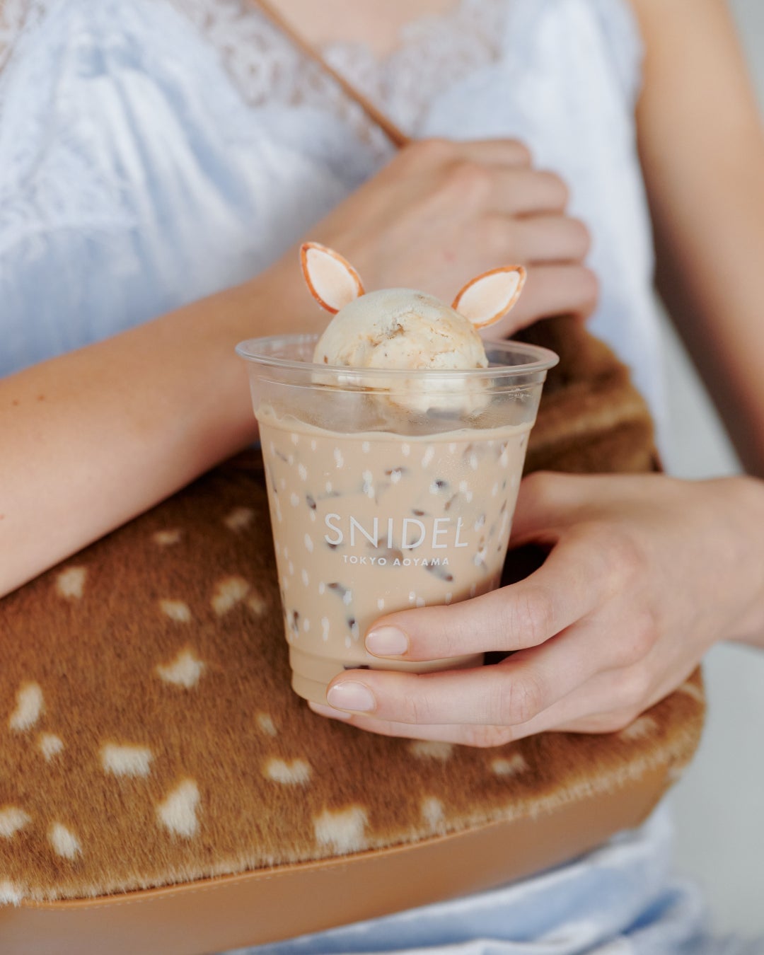 【本日から】SNIDEL CAFEにバンビモチーフの秋メニュー登場!