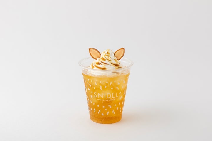【本日から】SNIDEL CAFEにバンビモチーフの秋メニュー登場!