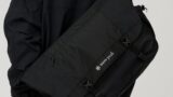 スノーピーク秋冬「Grid Messenger Bag」など5種のバッグが全国で登場