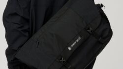 スノーピーク秋冬「Grid Messenger Bag」など5種のバッグが全国で登場