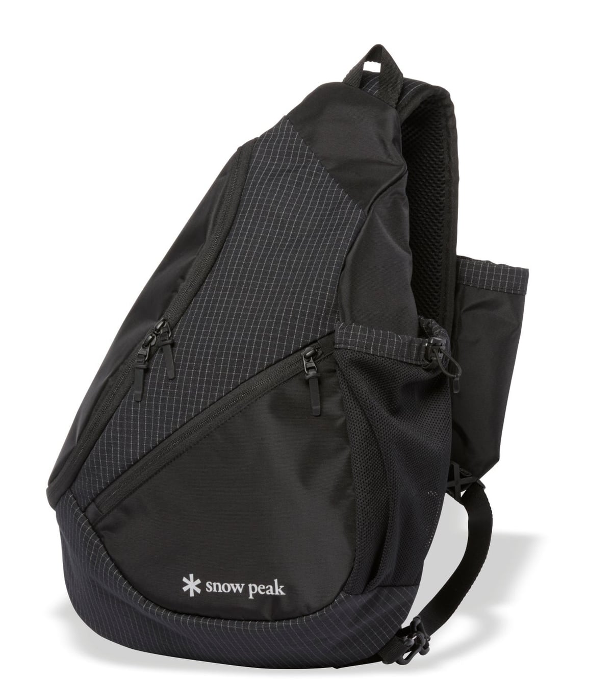 スノーピーク秋冬「Grid Messenger Bag」など5種のバッグが全国で登場
