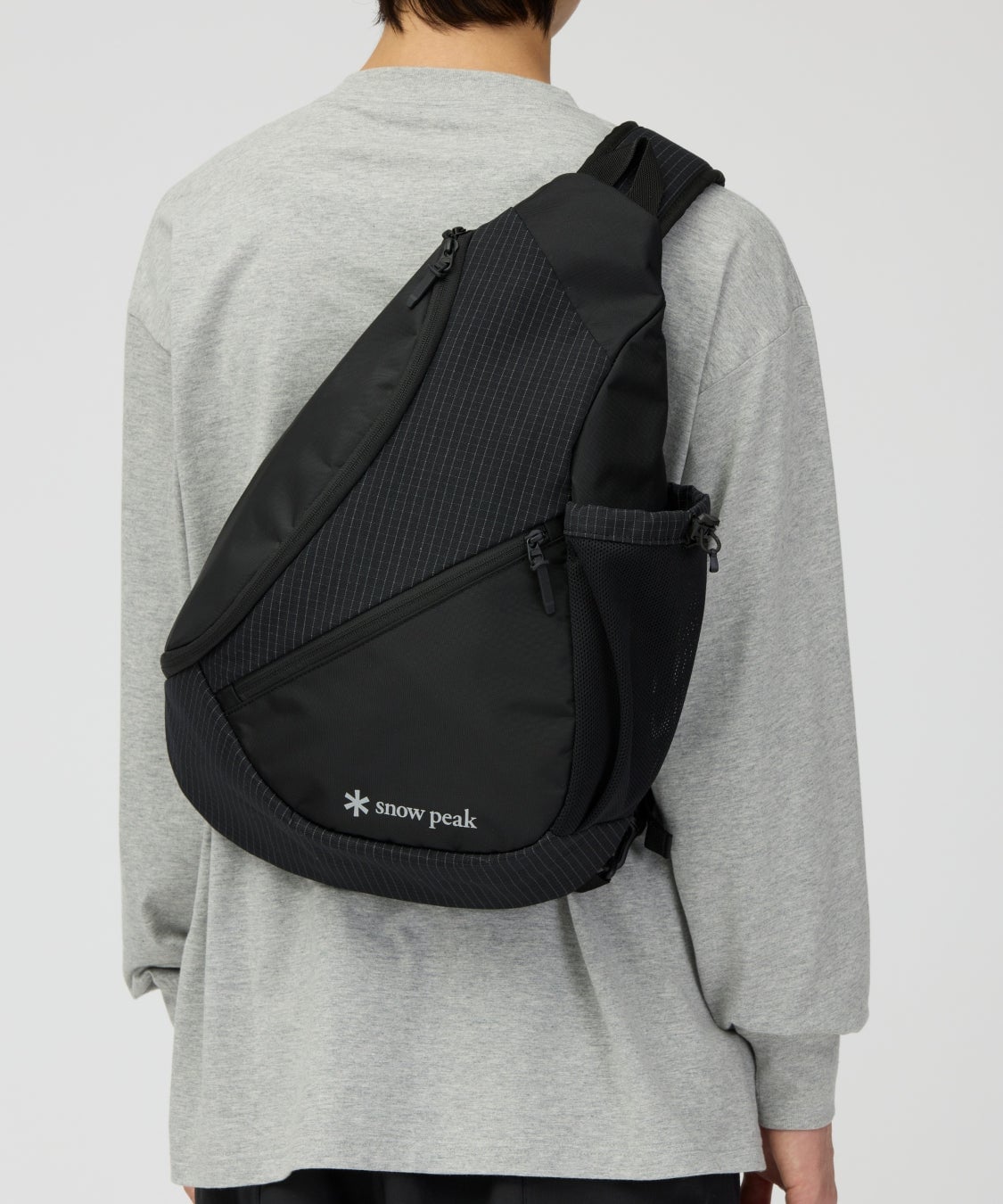 スノーピーク秋冬「Grid Messenger Bag」など5種のバッグが全国で登場