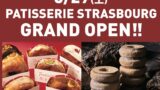 ストラスブールで人気の「生どーなつ」「バウムクーヘンREY」