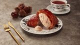 シュクレイ「フランセパニエ マロン」表参道で秋の味覚パイ発売