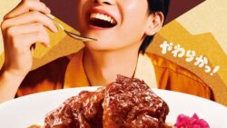すき家「ポークロックカレー」登場！東京都港区で新発売