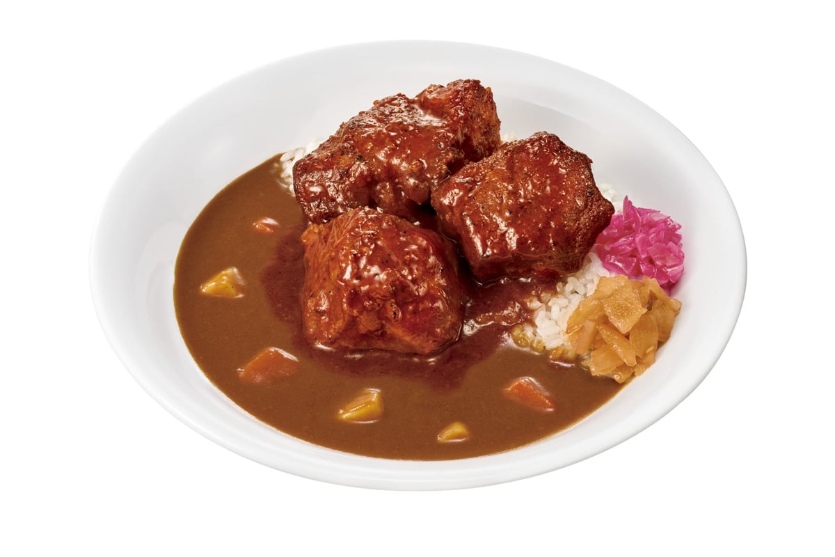 すき家「ポークロックカレー」登場!東京都港区で新発売