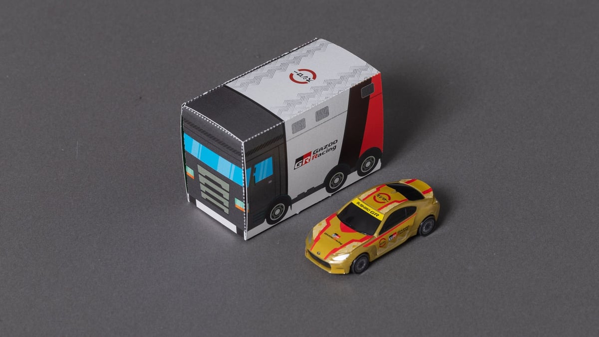 スシロー全国でGAZOO Racingコラボ限定ミニカー付き商品が数量限定発売