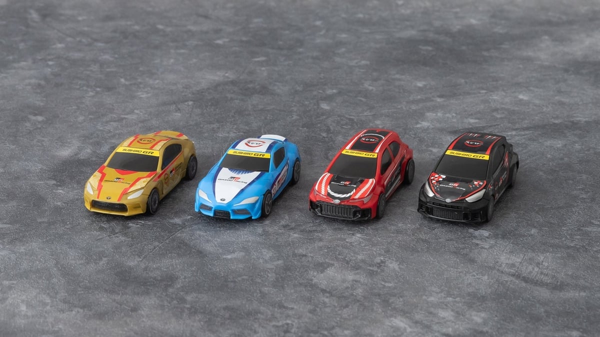 スシロー全国でGAZOO Racingコラボ限定ミニカー付き商品が数量限定発売