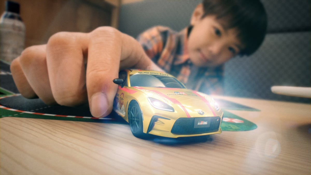 スシロー全国でGAZOO Racingコラボ限定ミニカー付き商品が数量限定発売