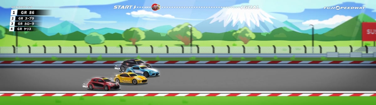 スシロー全国でGAZOO Racingコラボ限定ミニカー付き商品が数量限定発売