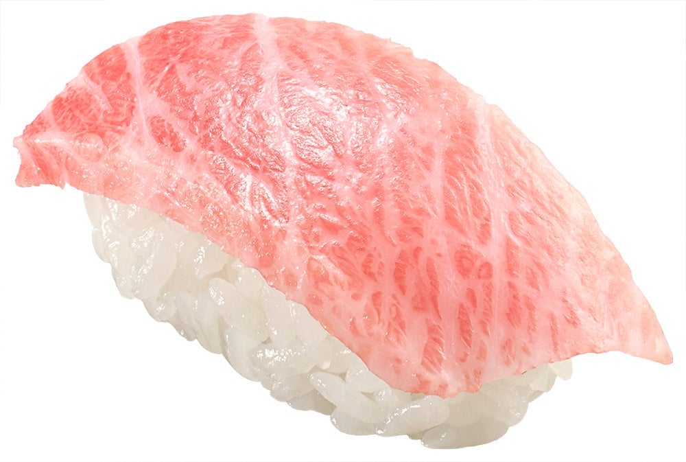 スシロー全国で税込110円~!数量限定「大とろ」と「ジャンボとろサーモン」発売