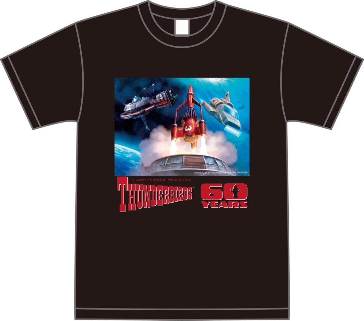 ベルファイン サンダーバードBOXアートTシャツ メカニックセレクション パート3