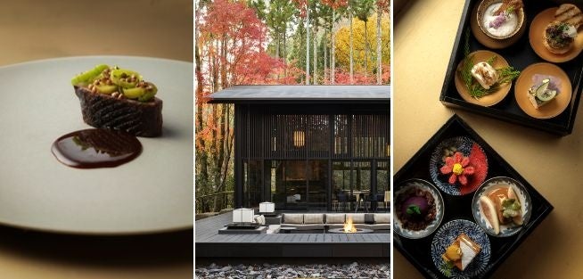 秋限定!アマン京都のランチ&ディナーコースが12,000円から