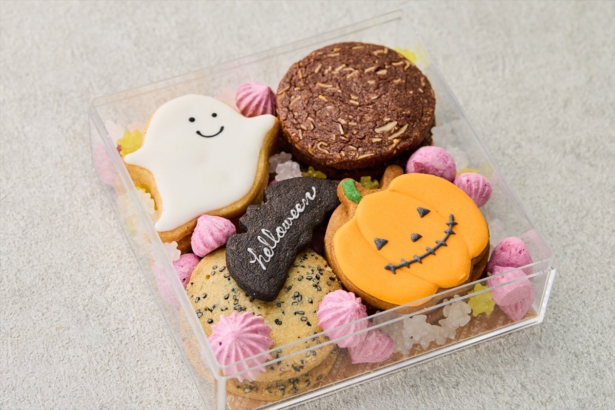 ハロウィンクッキーアソート（Buttery本店）