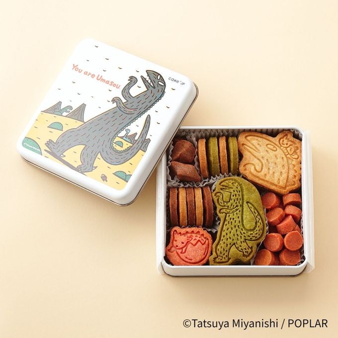 絵本コラボ！Cake.jp「名作絵本のクッキー缶セレクション by Cake.jp」広島で開催
