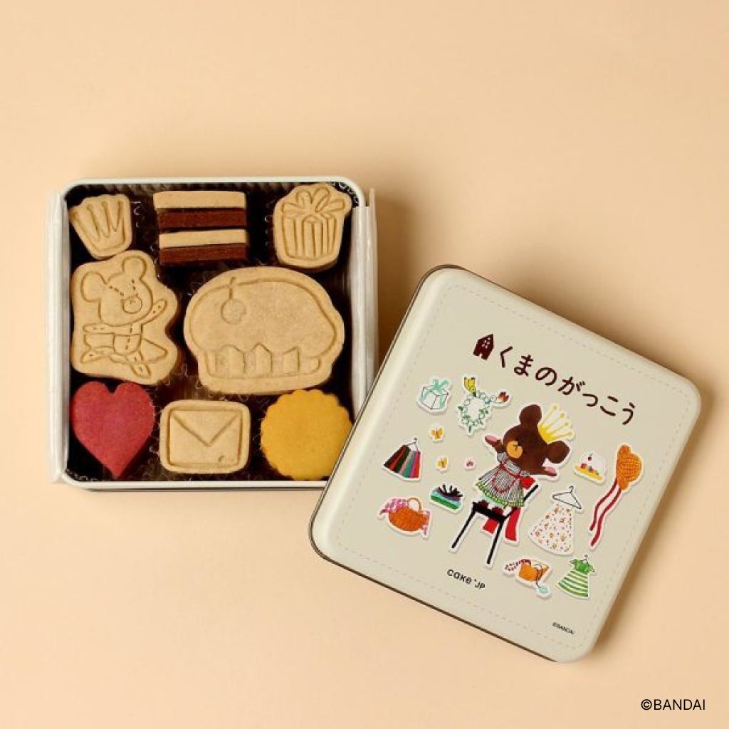 絵本コラボ！Cake.jp「名作絵本のクッキー缶セレクション by Cake.jp」広島で開催