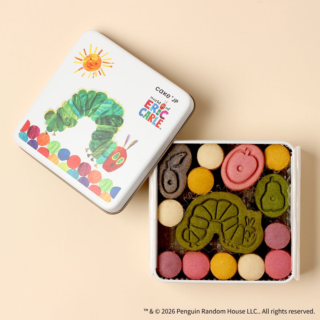 絵本コラボ！Cake.jp「名作絵本のクッキー缶セレクション by Cake.jp」広島で開催