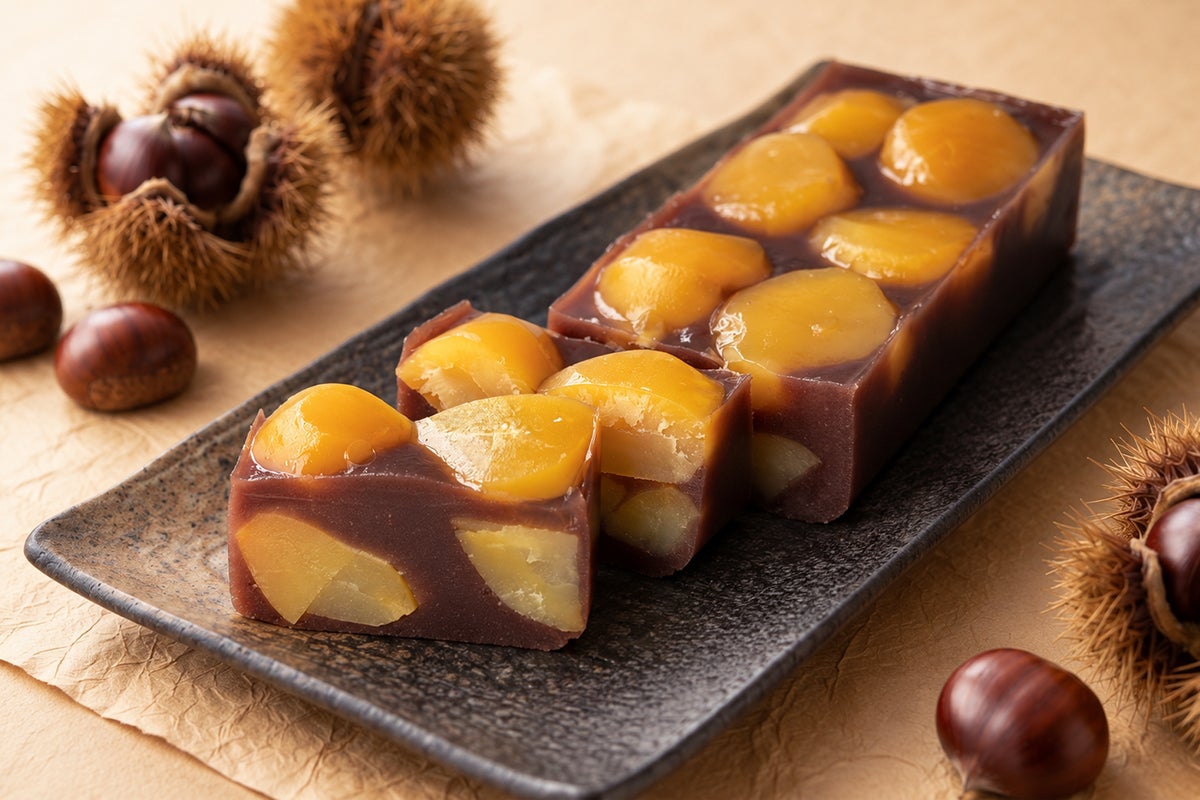 数量限定！千葉県お菓子のたいよう「生栗むし羊羹」が再販売