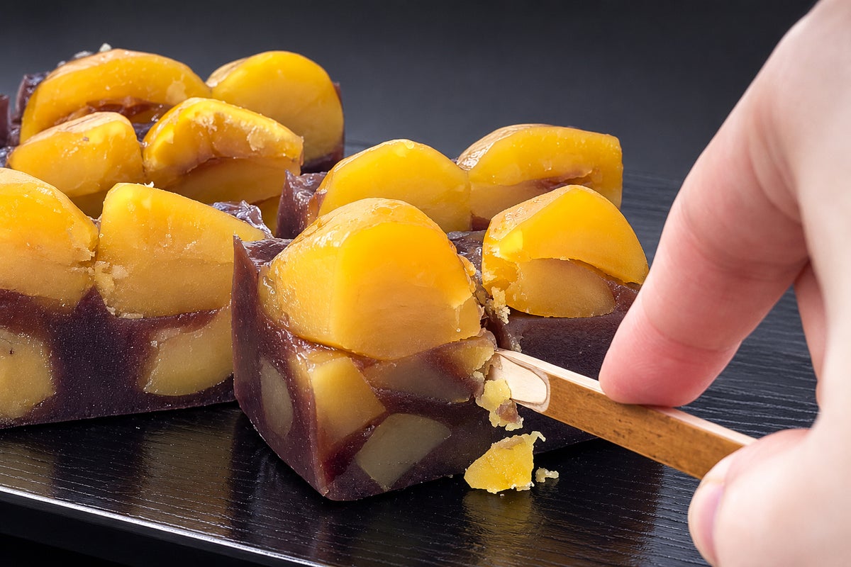 数量限定!千葉県お菓子のたいよう「生栗むし羊羹」が再販売