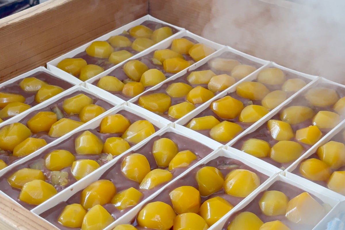 数量限定!千葉県お菓子のたいよう「生栗むし羊羹」が再販売
