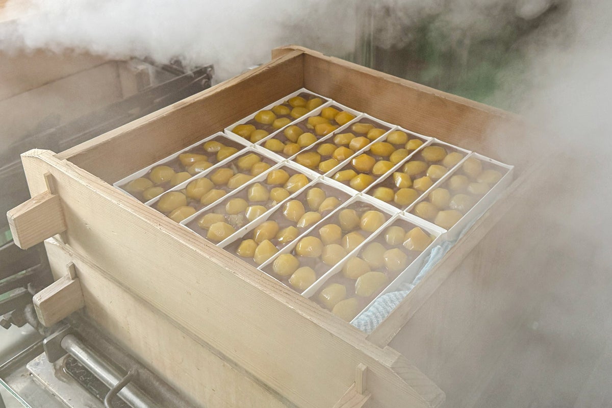 数量限定!千葉県お菓子のたいよう「生栗むし羊羹」が再販売