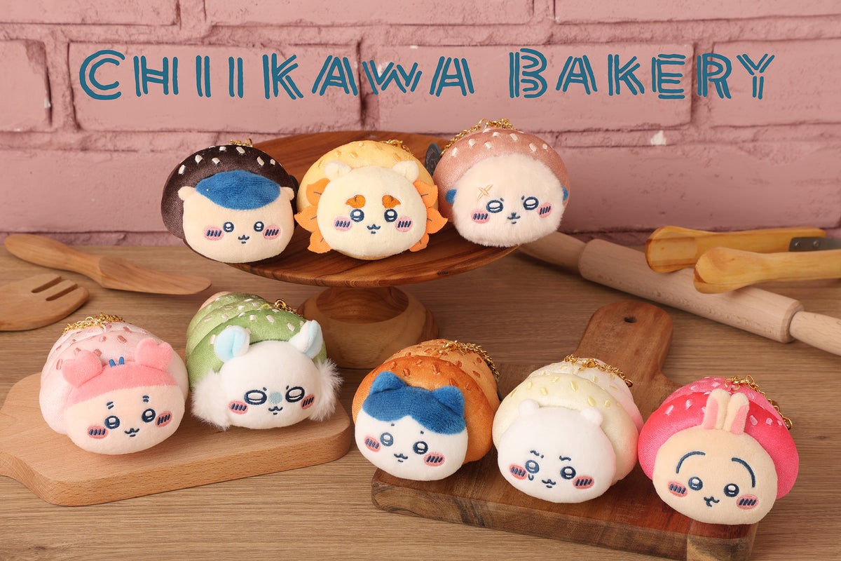 原宿・表参道の「ちいかわベーカリー」2周年、コロネなマスコット登場 10/15〜