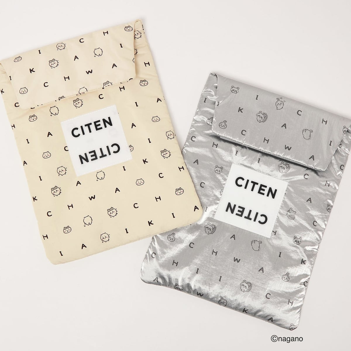 ちいかわ×CITENコラボ!ルームウェアなど全6型が登場