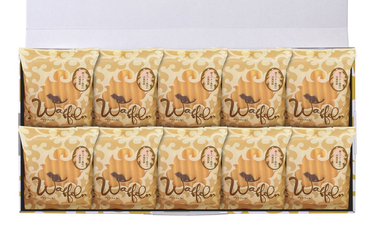 コストコ ヴァッフェル パッケージ（内容）