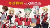 「Dr.STONE」×「PIZZA-LA」コラボ！「Dr.STONE コラボピザ」数量限定