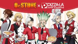 「Dr.STONE」×「PIZZA-LA」コラボ！「Dr.STONE コラボピザ」数量限定
