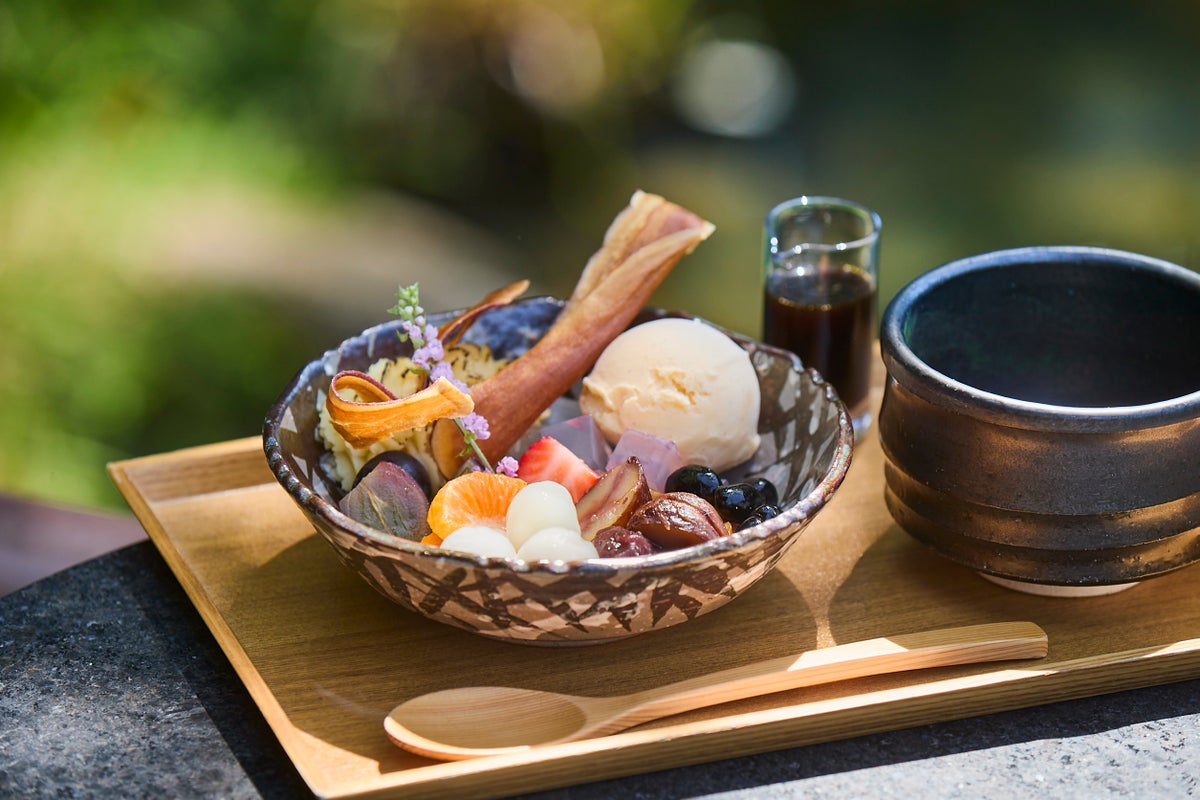 「楓樹」スイートポテトあんみつ 3,800円