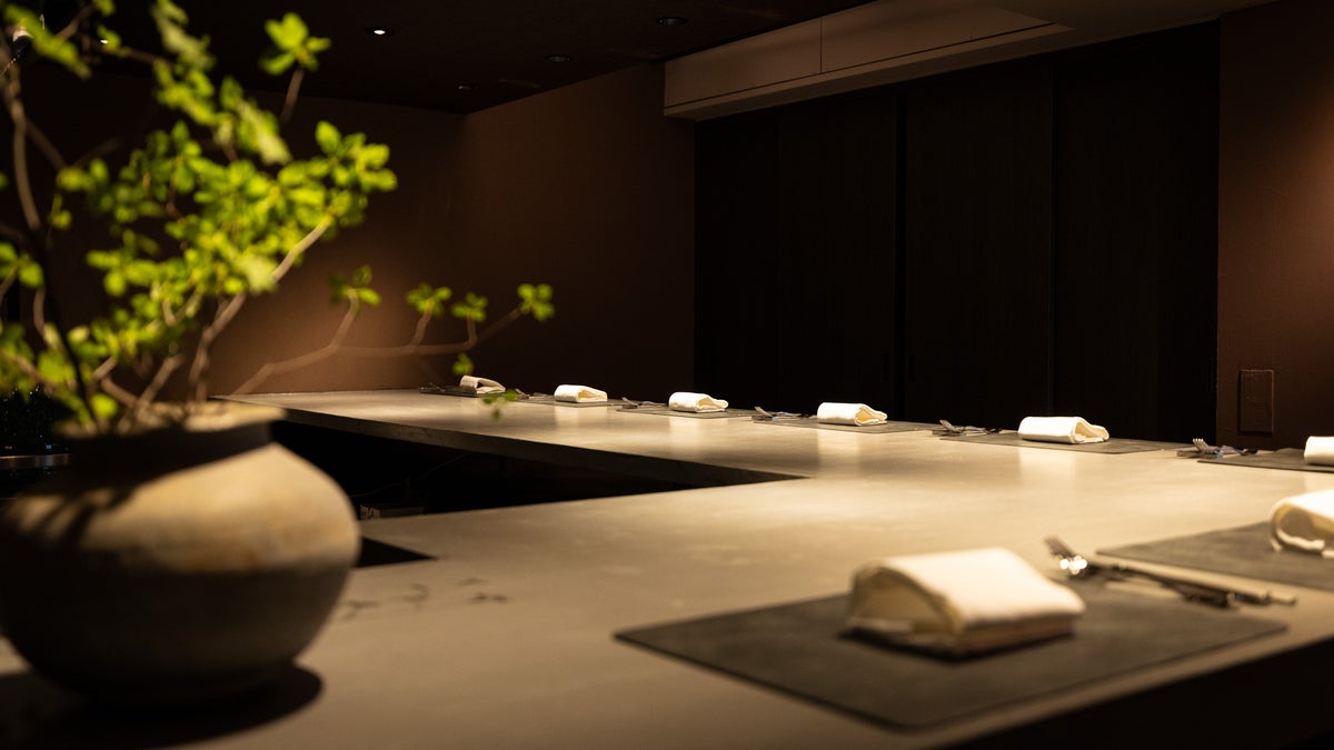 ginza quinto店内