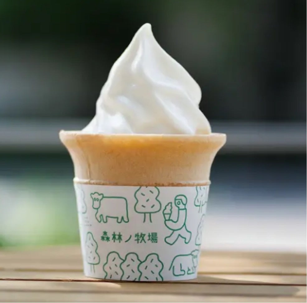 森林ノ牧場 ソフトクリーム