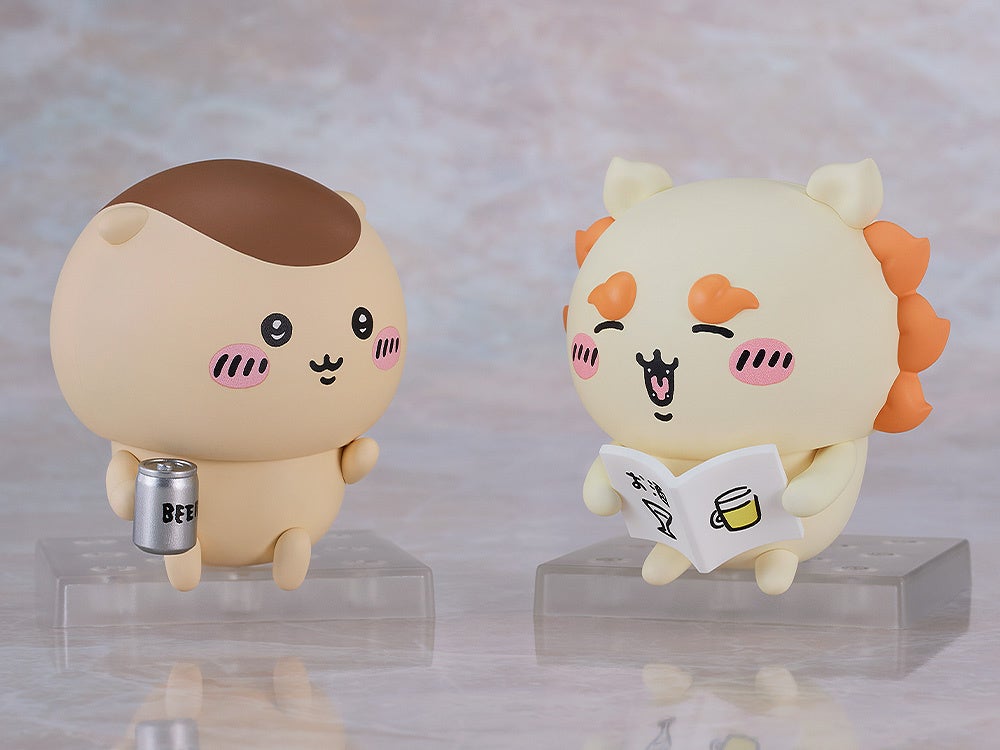 グッドスマイルカンパニー「ちいかわ」ねんどろいど「くりまんじゅう」「シーサー」予約開始 9/28〜