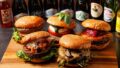お得なビールセットも！表参道「IL LUPINO PRIME」全5種「ITALIAN BURGER FAIR」